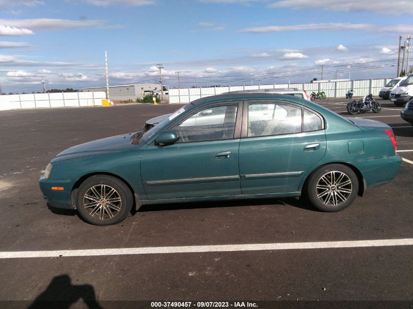 2006 Hyundai Elantra Limited/Gls VIN: KMHDN46D16U284255 Lot: 37490457