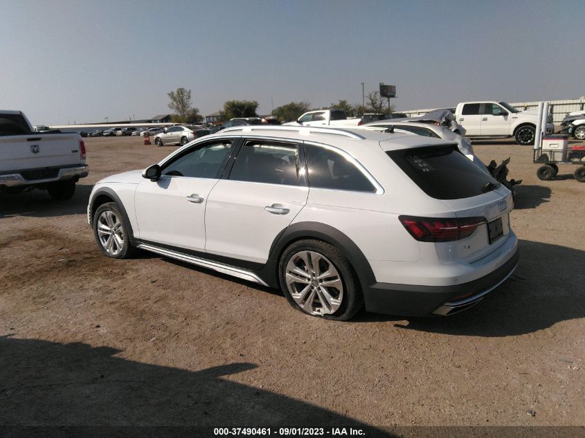 2021 Audi A4 Allroad Premium Plus VIN: WA18AAF4XMA003305 Lot: 37490461