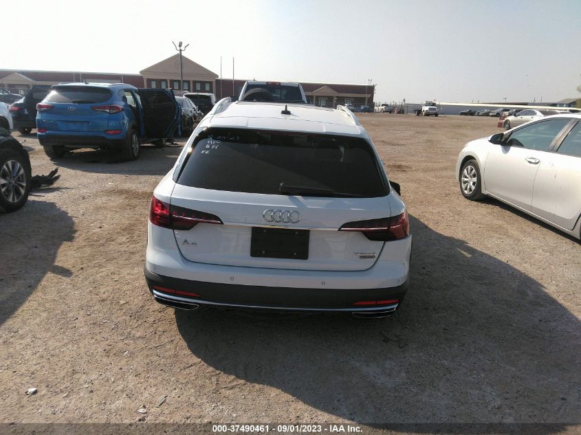 2021 Audi A4 Allroad Premium Plus VIN: WA18AAF4XMA003305 Lot: 37490461