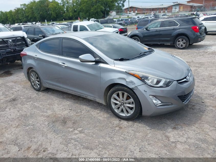 2015 Hyundai Elantra Se (Ulsan Plant) VIN: KMHDH4AE3FU420702 Lot: 37490560