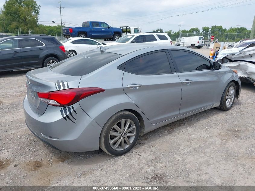 2015 Hyundai Elantra Se (Ulsan Plant) VIN: KMHDH4AE3FU420702 Lot: 37490560