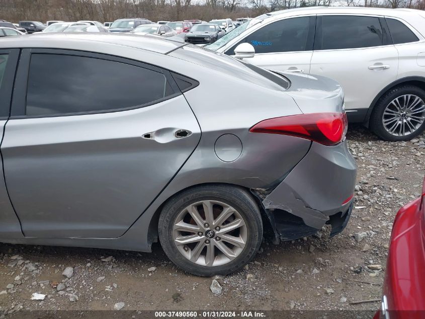 2015 Hyundai Elantra Se (Ulsan Plant) VIN: KMHDH4AE3FU420702 Lot: 37490560