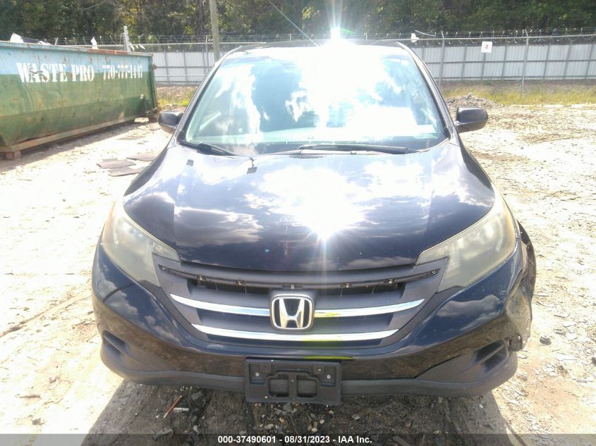 2013 Honda Cr-V Lx VIN: 2HKRM4H37DH663043 Lot: 37490601