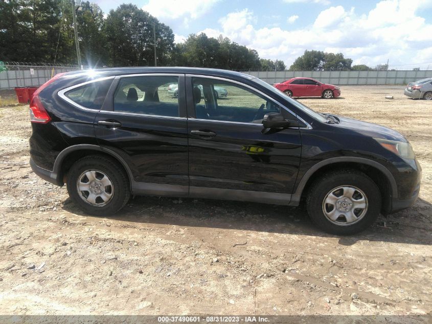 2013 Honda Cr-V Lx VIN: 2HKRM4H37DH663043 Lot: 37490601