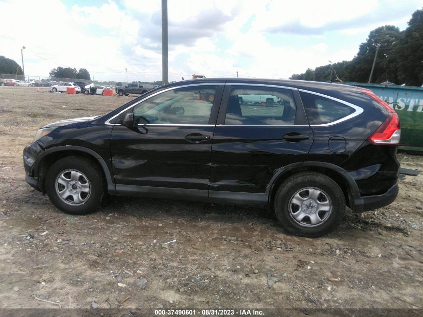 2013 Honda Cr-V Lx VIN: 2HKRM4H37DH663043 Lot: 37490601