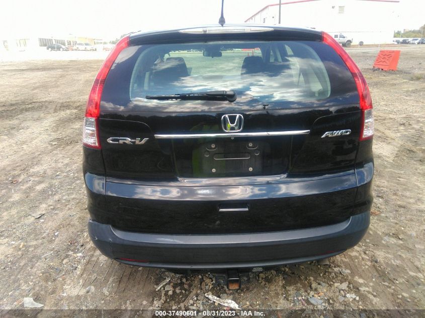 2013 Honda Cr-V Lx VIN: 2HKRM4H37DH663043 Lot: 37490601