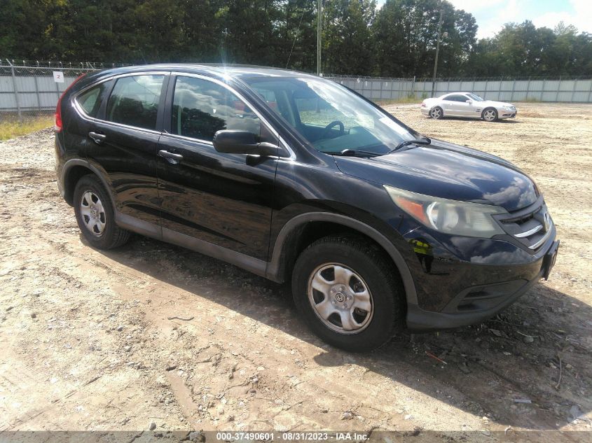 2013 Honda Cr-V Lx VIN: 2HKRM4H37DH663043 Lot: 37490601