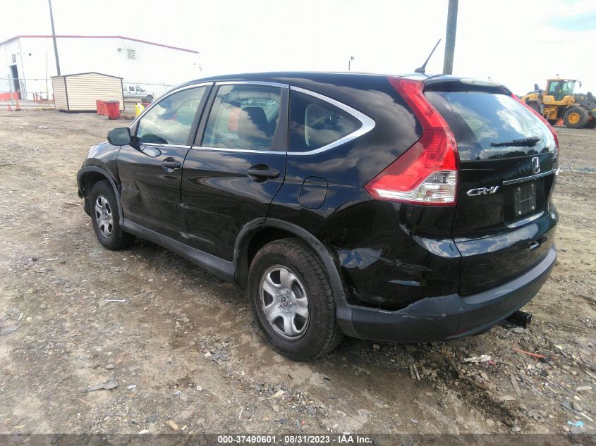 2013 Honda Cr-V Lx VIN: 2HKRM4H37DH663043 Lot: 37490601