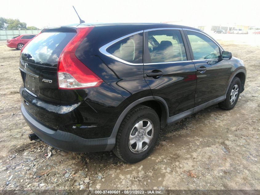 2013 Honda Cr-V Lx VIN: 2HKRM4H37DH663043 Lot: 37490601