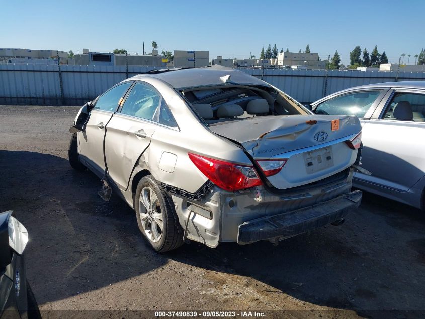 2011 Hyundai Sonata Gls VIN: 5NPEB4AC3BH159634 Lot: 40379560