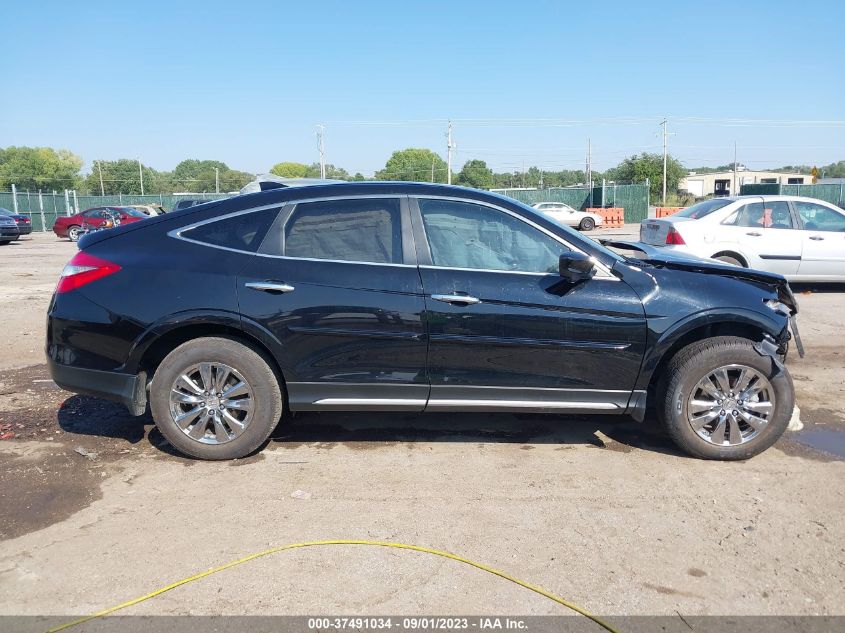 2015 Honda Crosstour Ex-L VIN: 5J6TF3H53FL001304 Lot: 37491034