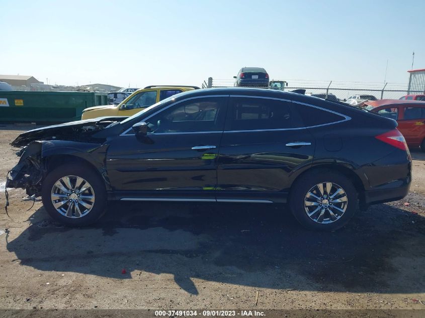 2015 Honda Crosstour Ex-L VIN: 5J6TF3H53FL001304 Lot: 37491034