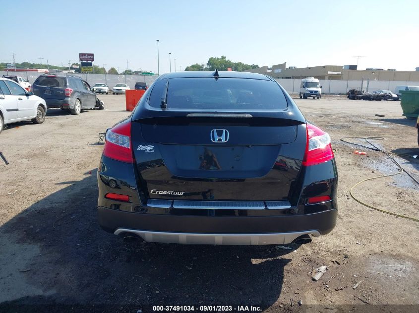 2015 Honda Crosstour Ex-L VIN: 5J6TF3H53FL001304 Lot: 37491034