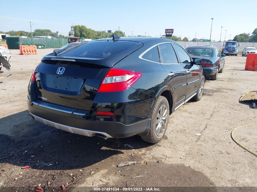 2015 Honda Crosstour Ex-L VIN: 5J6TF3H53FL001304 Lot: 37491034