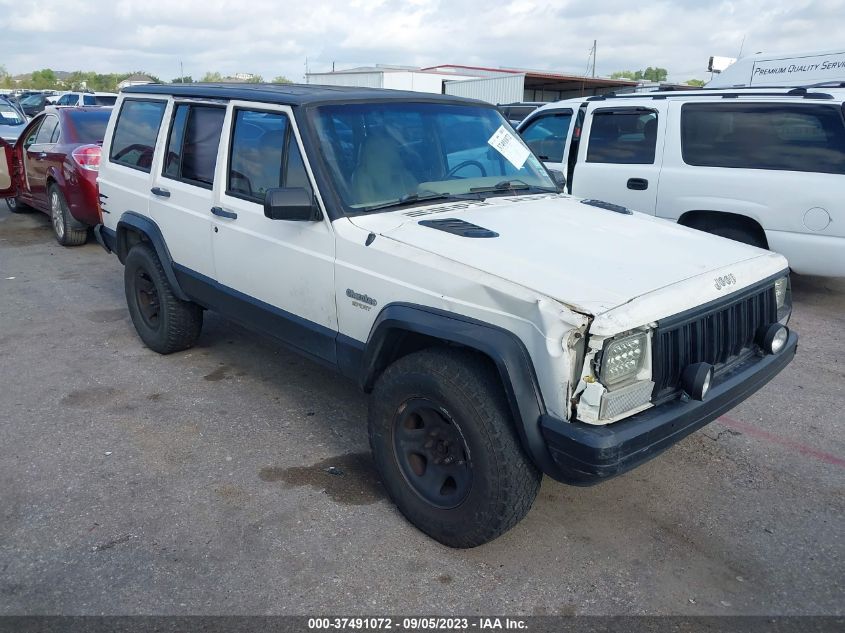 1J4FT68S0TL315338 1996 Jeep Cherokee Sport/Classic