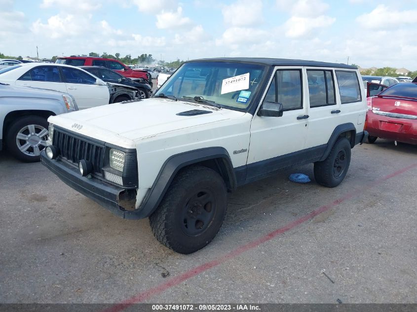 1996 Jeep Cherokee Sport/Classic VIN: 1J4FT68S0TL315338 Lot: 37491072