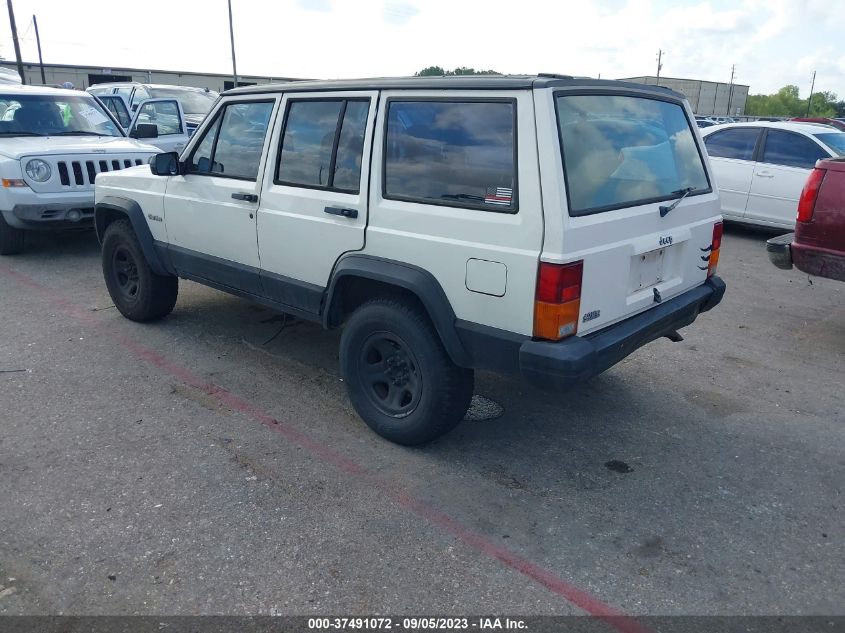 1996 Jeep Cherokee Sport/Classic VIN: 1J4FT68S0TL315338 Lot: 37491072