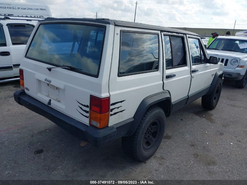 1996 Jeep Cherokee Sport/Classic VIN: 1J4FT68S0TL315338 Lot: 37491072