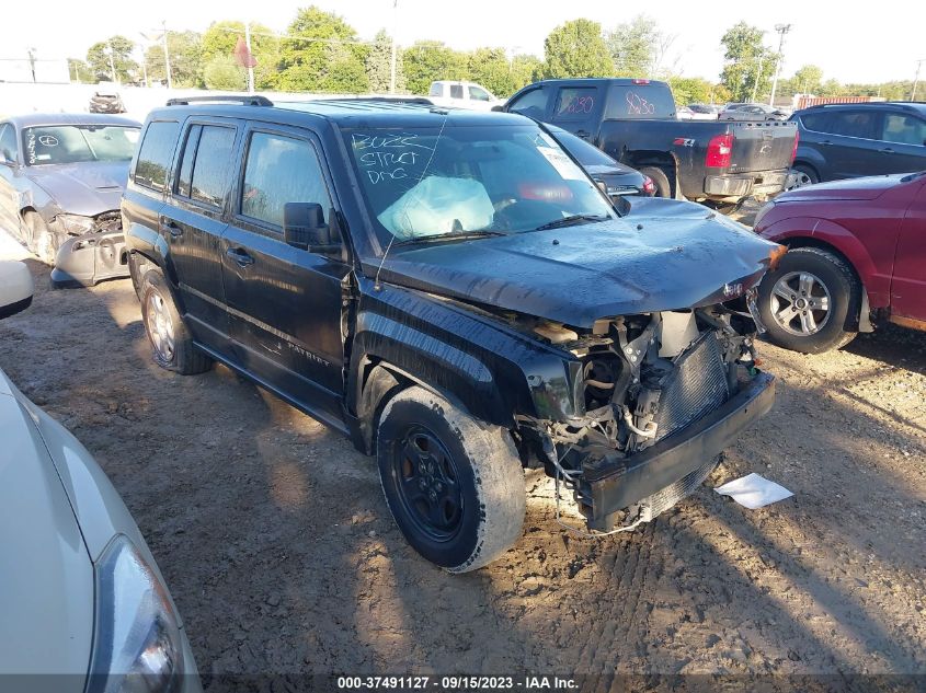 2014 Jeep Patriot Sport VIN: 1C4NJPBB5ED827664 Lot: 37491127