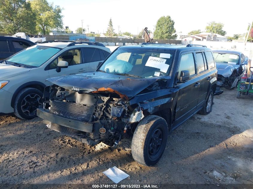 2014 Jeep Patriot Sport VIN: 1C4NJPBB5ED827664 Lot: 37491127