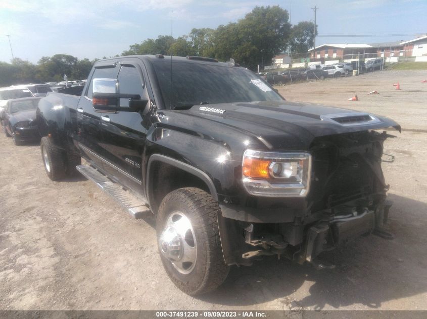 2019 GMC Sierra 3500Hd Slt VIN: 1GT42VCY1KF268047 Lot: 37491239