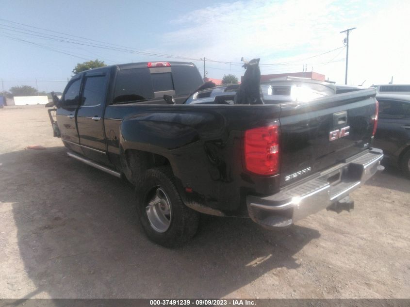 2019 GMC Sierra 3500Hd Slt VIN: 1GT42VCY1KF268047 Lot: 37491239