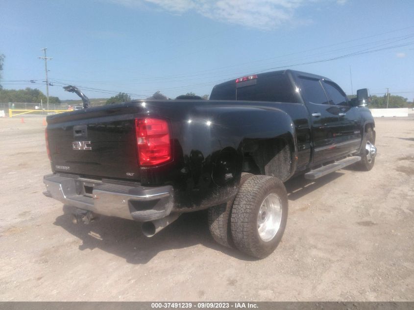 2019 GMC Sierra 3500Hd Slt VIN: 1GT42VCY1KF268047 Lot: 37491239