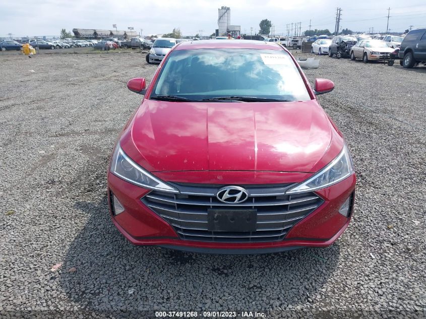 2019 Hyundai Elantra Value Edition VIN: KMHD84LF1KU857260 Lot: 37491268