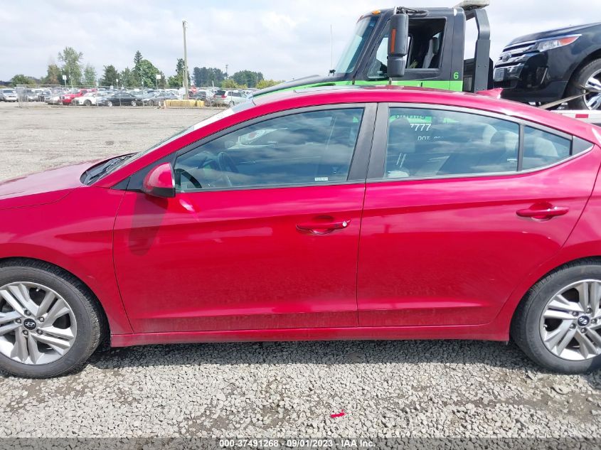 2019 Hyundai Elantra Value Edition VIN: KMHD84LF1KU857260 Lot: 37491268