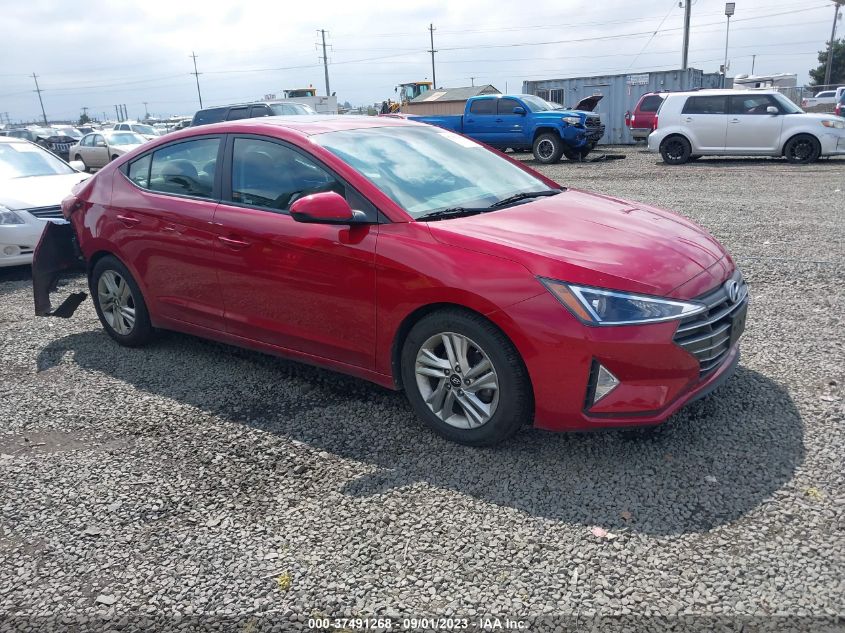 2019 Hyundai Elantra Value Edition VIN: KMHD84LF1KU857260 Lot: 37491268