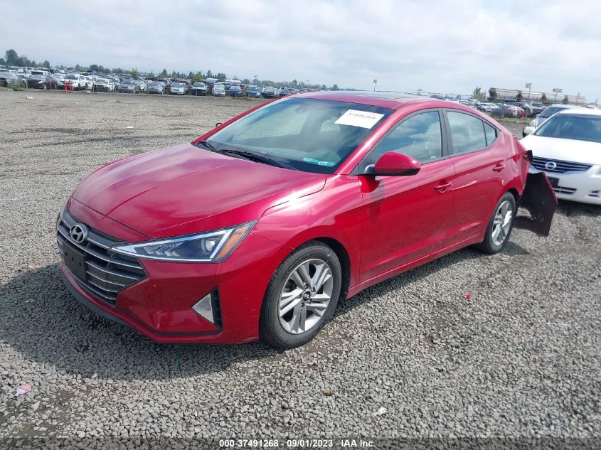 2019 Hyundai Elantra Value Edition VIN: KMHD84LF1KU857260 Lot: 37491268