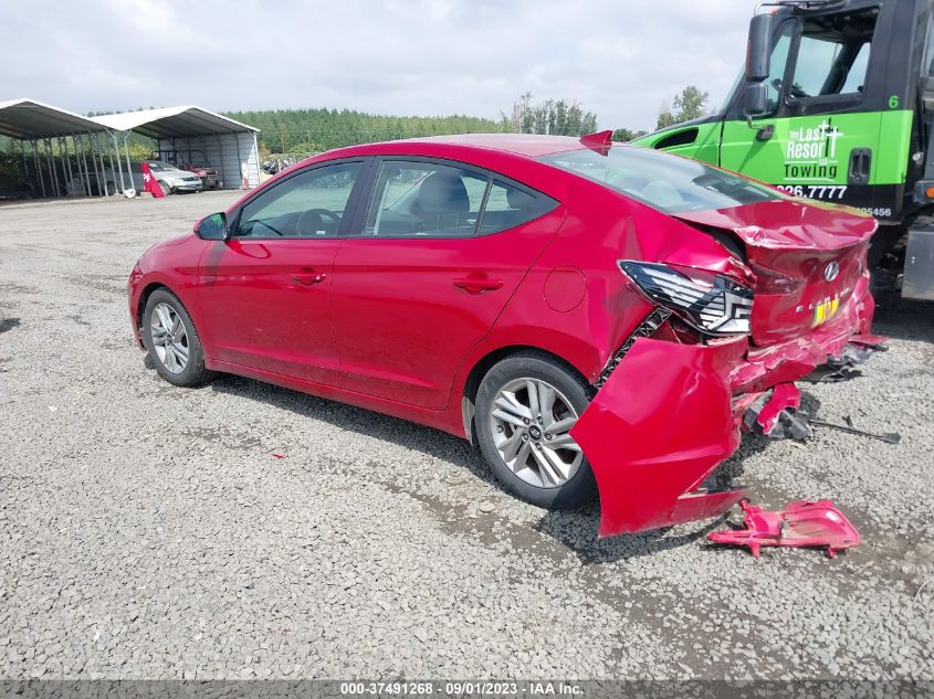 2019 Hyundai Elantra Value Edition VIN: KMHD84LF1KU857260 Lot: 37491268