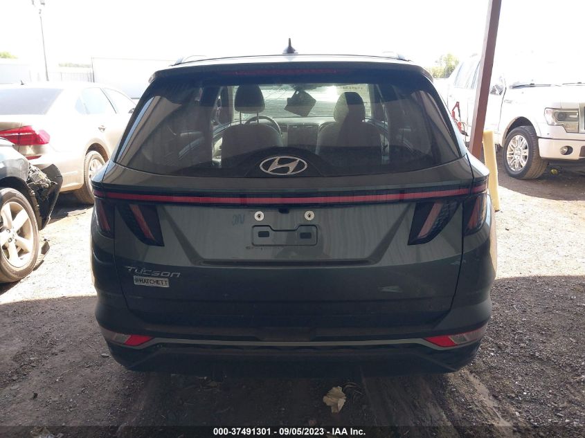 2023 Hyundai Tucson Sel VIN: 5NMJF3AE2PH198539 Lot: 37491301