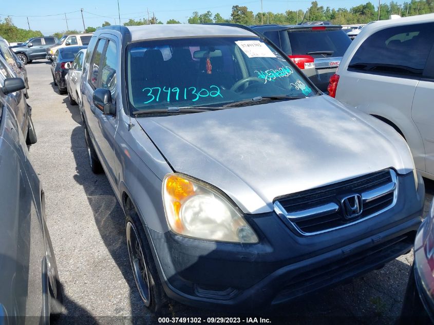 2004 Honda Cr-V Lx VIN: SHSRD68474U208575 Lot: 37491302