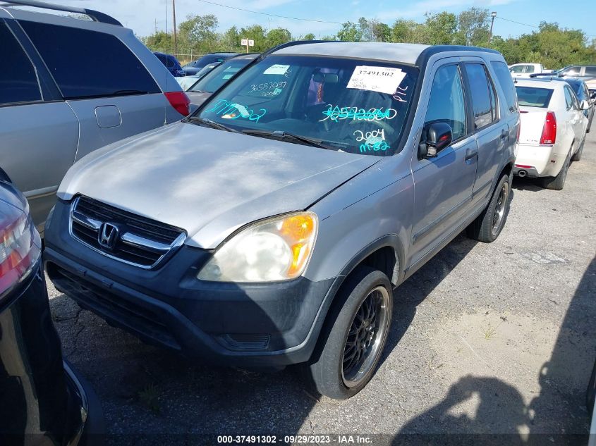 2004 Honda Cr-V Lx VIN: SHSRD68474U208575 Lot: 37491302