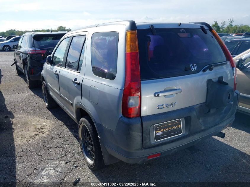 2004 Honda Cr-V Lx VIN: SHSRD68474U208575 Lot: 37491302