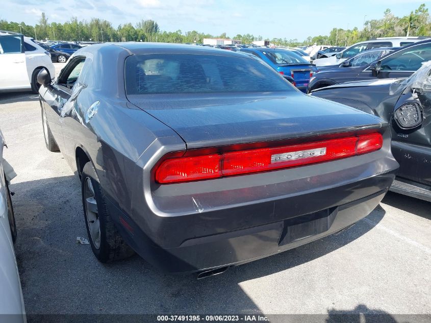 2C3CDYAG7DH646024 2013 Dodge Challenger Sxt