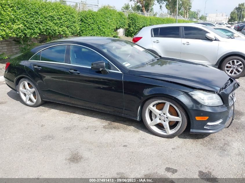 2014 Mercedes-Benz Cls-Class Cls 550 VIN: WDDLJ9BB6EA089612 Lot: 37491413