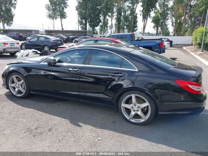 2014 Mercedes-Benz Cls-Class Cls 550 VIN: WDDLJ9BB6EA089612 Lot: 37491413