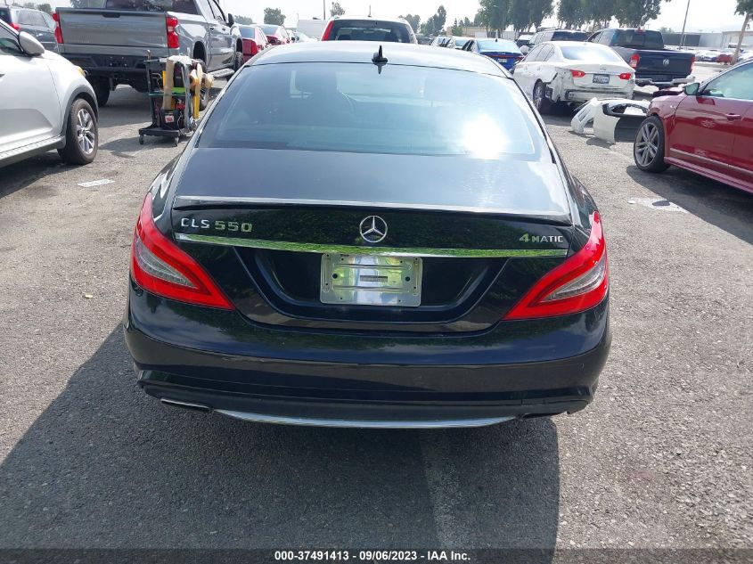 2014 Mercedes-Benz Cls-Class Cls 550 VIN: WDDLJ9BB6EA089612 Lot: 37491413