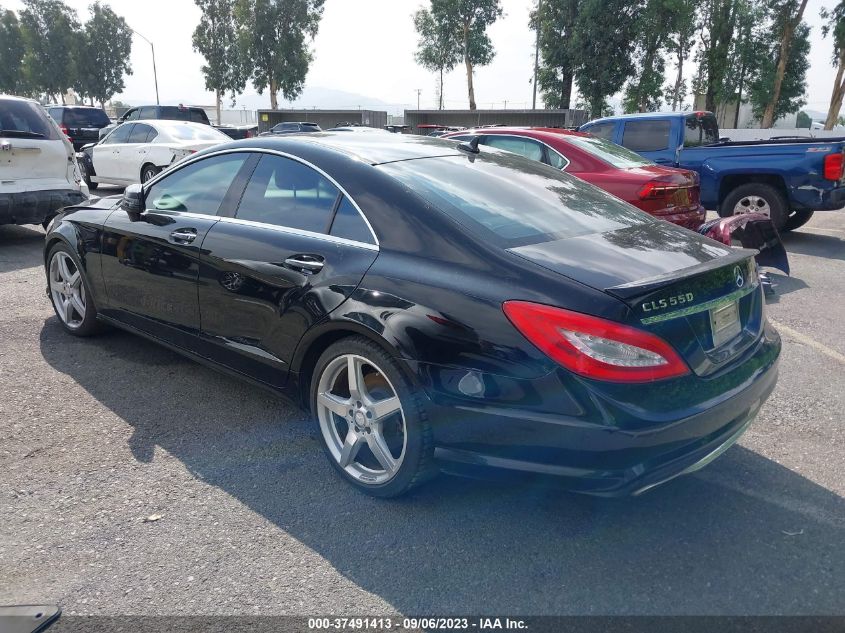 2014 Mercedes-Benz Cls-Class Cls 550 VIN: WDDLJ9BB6EA089612 Lot: 37491413