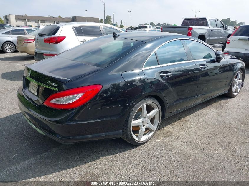 2014 Mercedes-Benz Cls-Class Cls 550 VIN: WDDLJ9BB6EA089612 Lot: 37491413