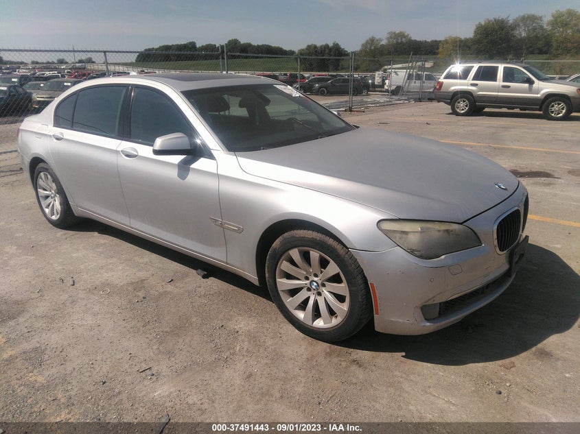 2011 BMW 750Li xDrive VIN: WBAKC8C59BC431926 Lot: 37491443