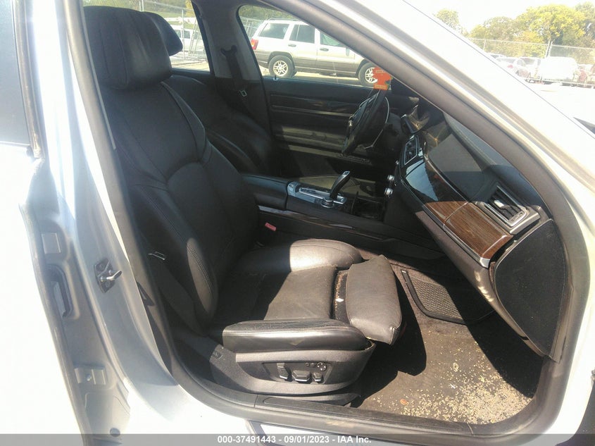 2011 BMW 750Li xDrive VIN: WBAKC8C59BC431926 Lot: 37491443