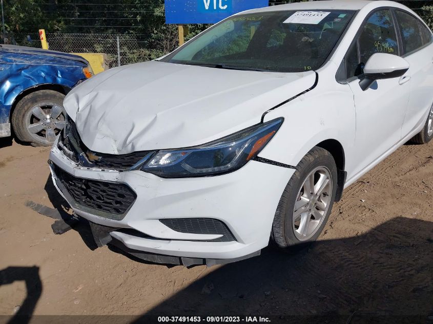 1G1BE5SM5H7143867 2017 Chevrolet Cruze Lt Auto