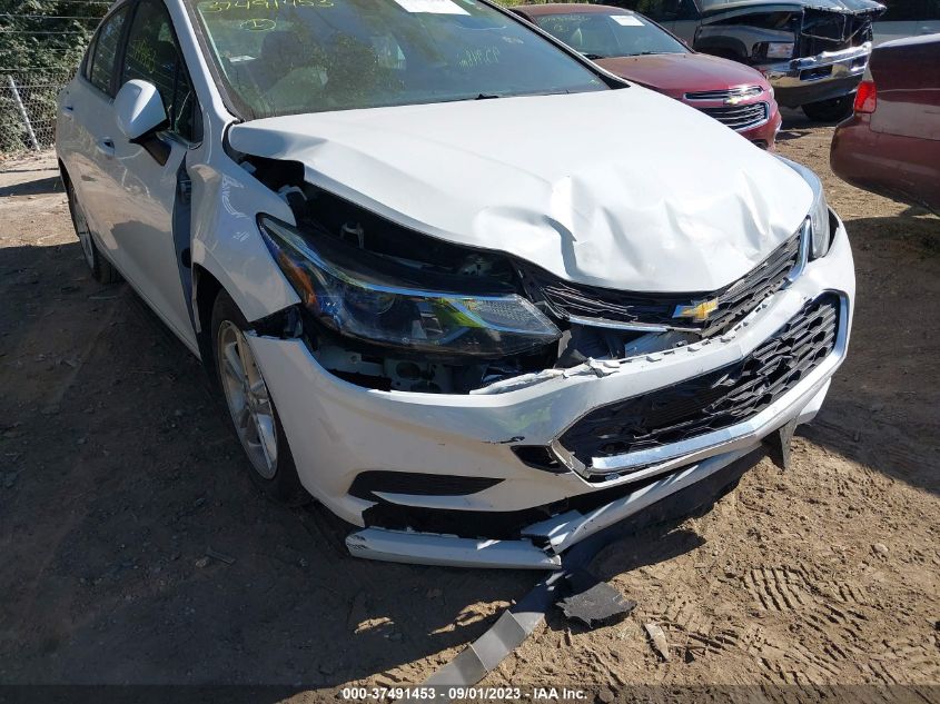 1G1BE5SM5H7143867 2017 Chevrolet Cruze Lt Auto