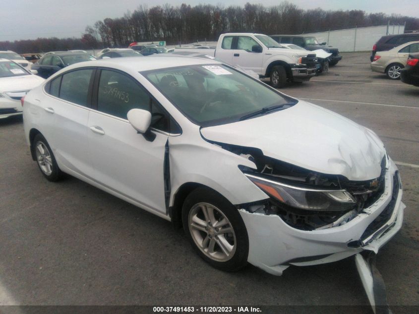 2017 Chevrolet Cruze Lt Auto VIN: 1G1BE5SM5H7143867 Lot: 37491453