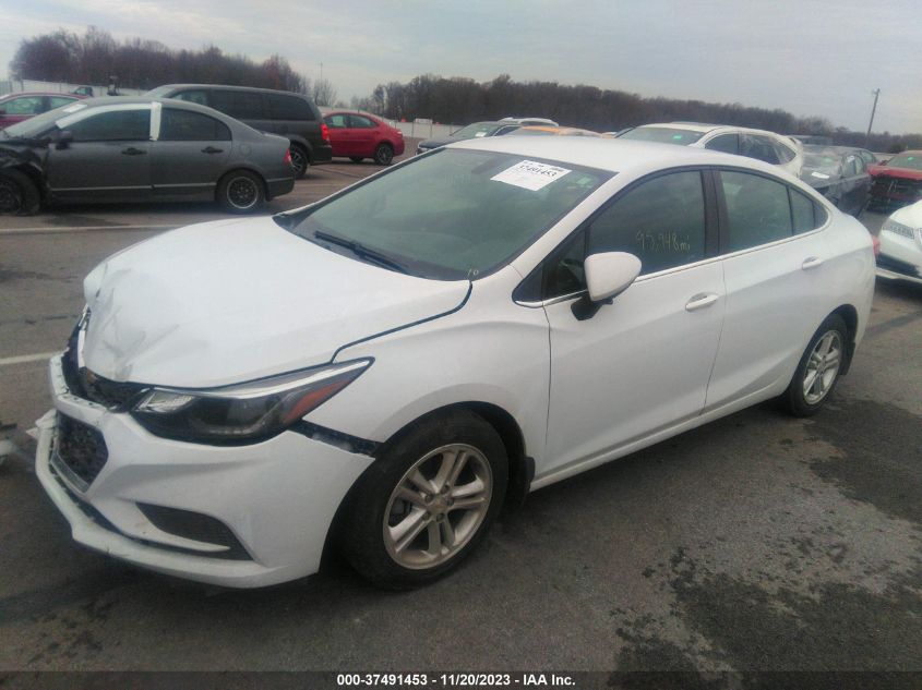 2017 Chevrolet Cruze Lt Auto VIN: 1G1BE5SM5H7143867 Lot: 37491453