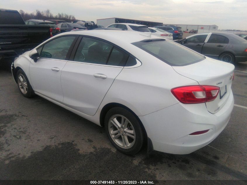 2017 Chevrolet Cruze Lt Auto VIN: 1G1BE5SM5H7143867 Lot: 37491453