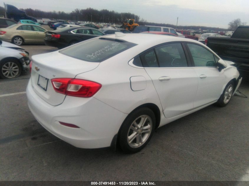 1G1BE5SM5H7143867 2017 Chevrolet Cruze Lt Auto